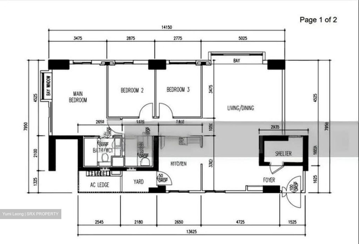 Blk 1D The Pinnacle@Duxton (Bukit Merah), HDB 5 Rooms #432332431
